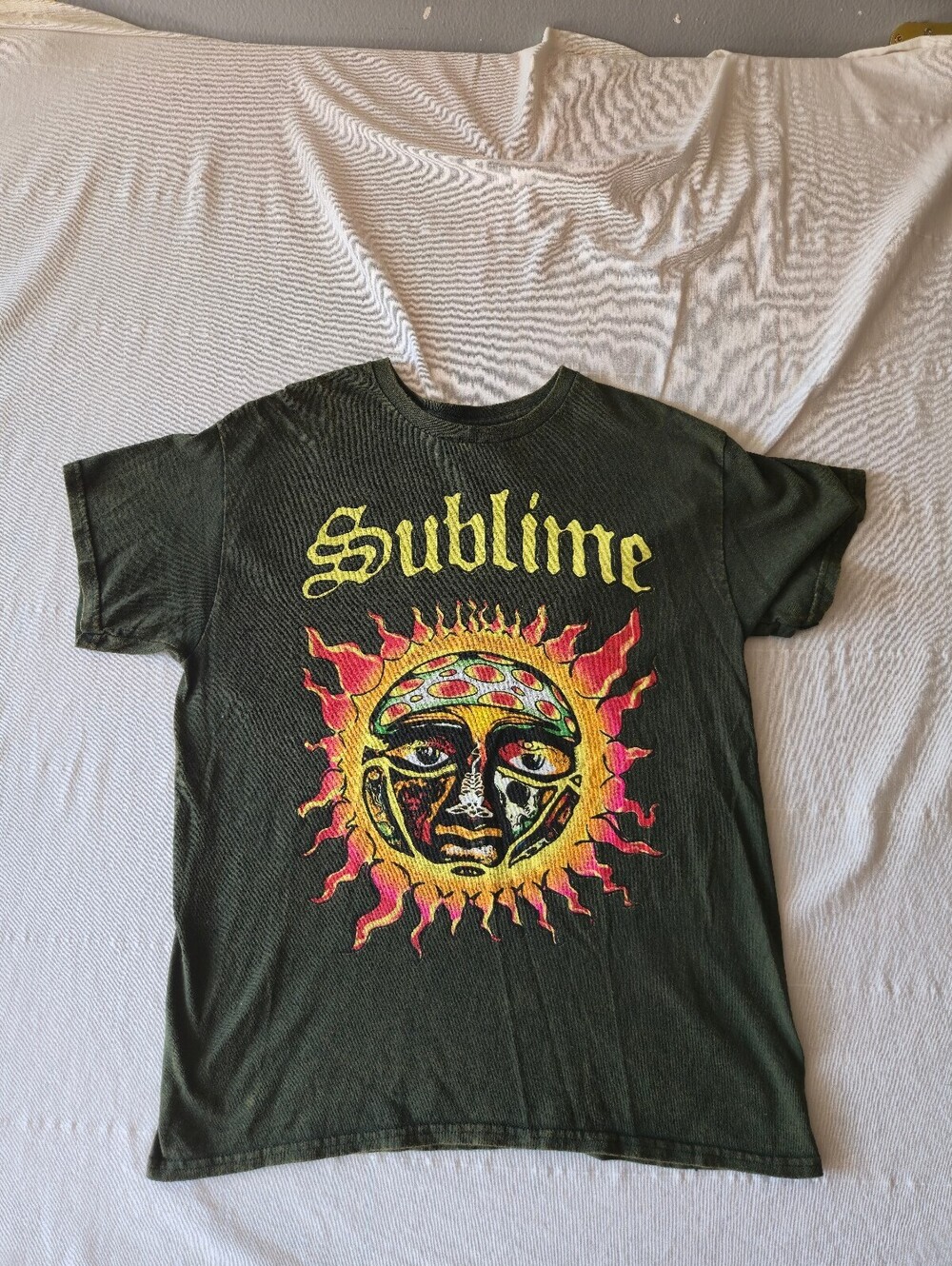 Sublime 40oz. To Freedom Graphic T-Shirt Medium